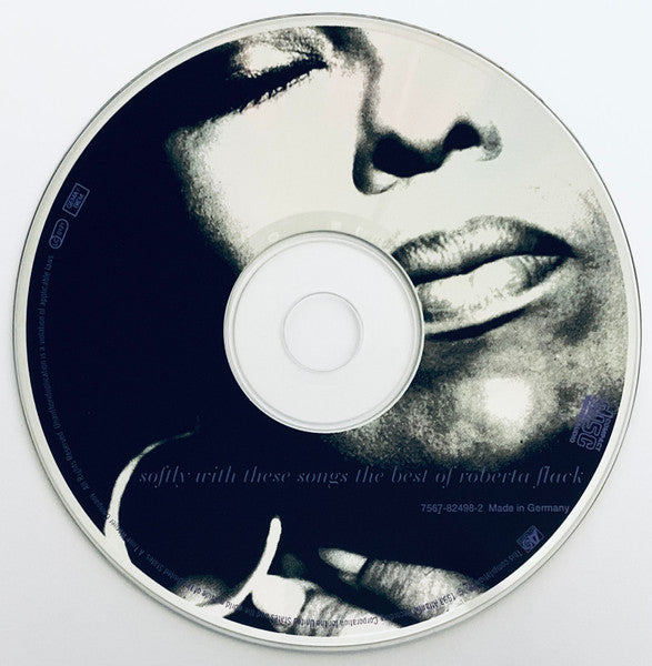 Roberta Flack : Softly With These Songs - The Best Of Roberta Flack (CD, Comp, RE, RM)