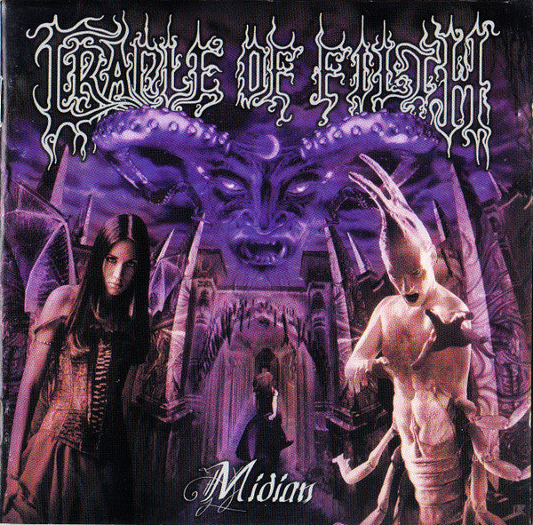 Cradle Of Filth : Midian (CD, Album)