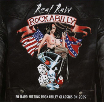 Various : Real Raw Rockabilly (2xCD, Comp)