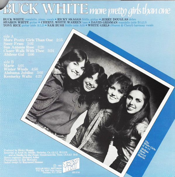 Buck White : More Pretty Girls Than One (LP, Album)