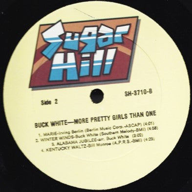 Buck White : More Pretty Girls Than One (LP, Album)