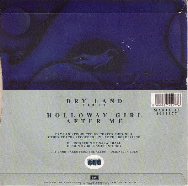 Marillion : Dry Land (7", Single)
