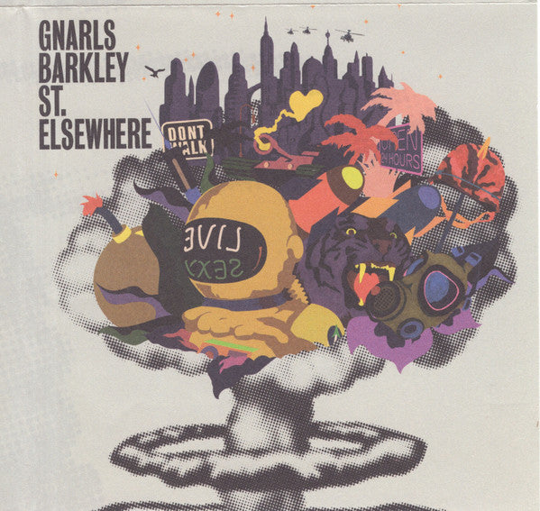 Gnarls Barkley : St. Elsewhere (CD, Album)