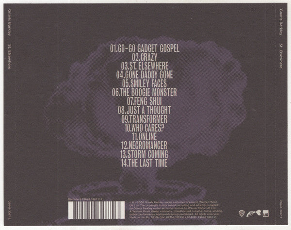Gnarls Barkley : St. Elsewhere (CD, Album)