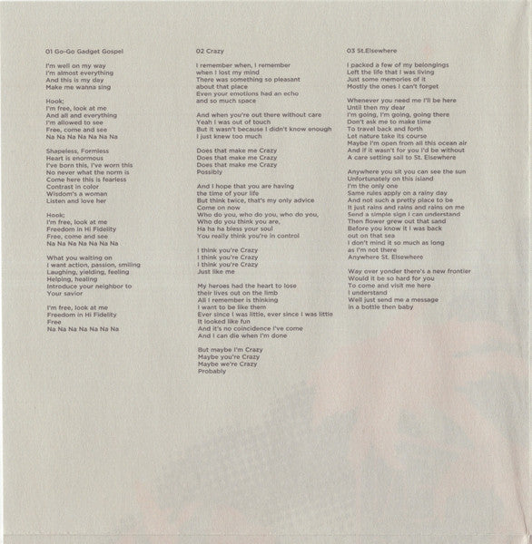 Gnarls Barkley : St. Elsewhere (CD, Album)