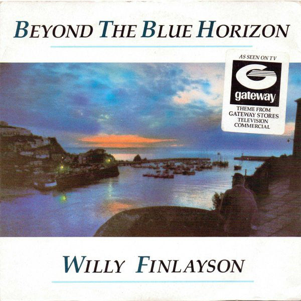 Willy Finlayson : Beyond The Blue Horizon (7")