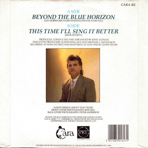 Willy Finlayson : Beyond The Blue Horizon (7")