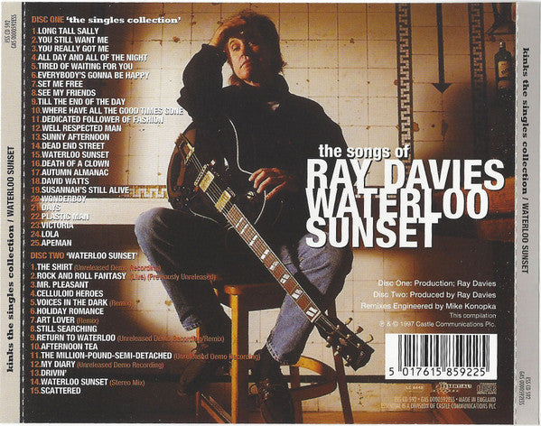 The Kinks : The Singles Collection / Waterloo Sunset (2xCD, Comp, Uni)