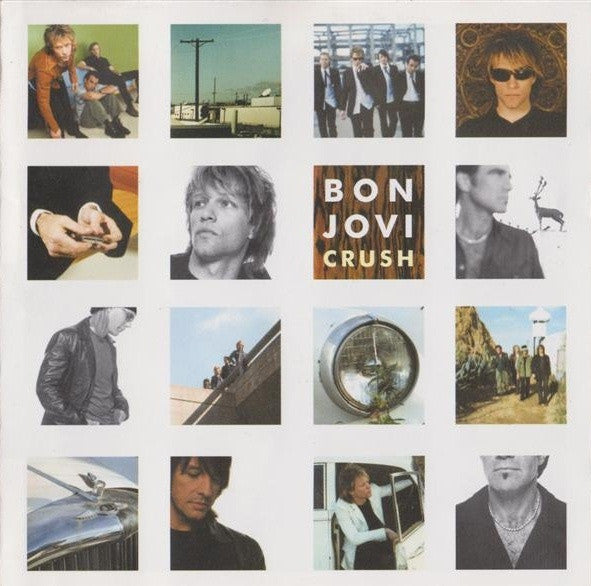 Bon Jovi : Crush (CD, Album, Enh, S/Edition)
