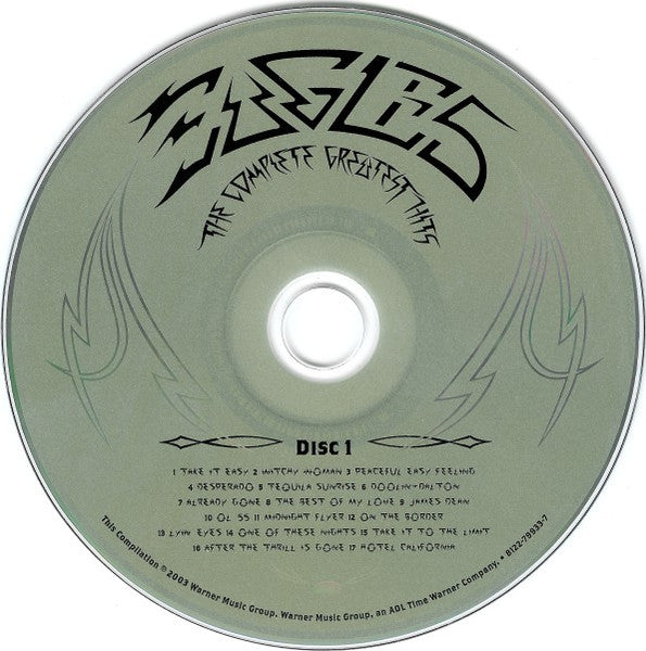 Eagles : The Complete Greatest Hits (2xCD, Comp, RE)