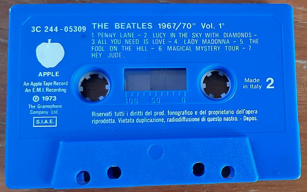 The Beatles : 1967-1970 1 (Cass, Comp)