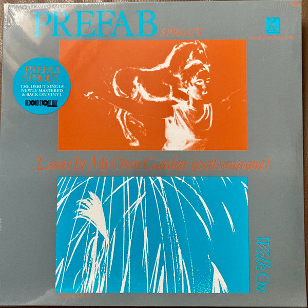Prefab Sprout : Lions In My Own Garden (12", RSD, Single, RE)