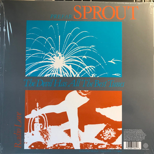 Prefab Sprout : Lions In My Own Garden (12", RSD, Single, RE)
