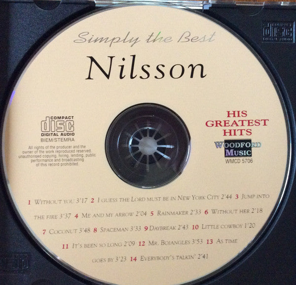 Harry Nilsson : Without You (His Greatest Hits) (CD, Comp, RP)