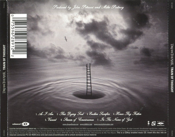 Dream Theater : Train Of Thought (CD, Album, Enh)
