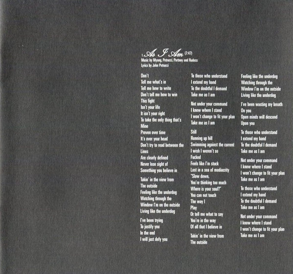 Dream Theater : Train Of Thought (CD, Album, Enh)