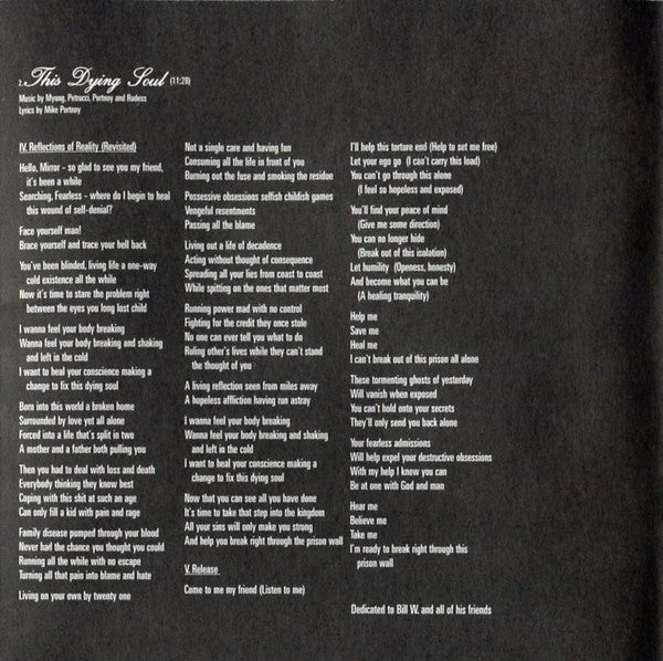 Dream Theater : Train Of Thought (CD, Album, Enh)