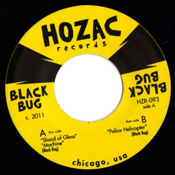 Black Bug : Police Helicopter (7")