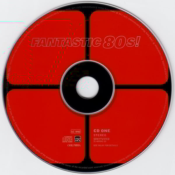 Various - Fantastic 80s! (2xCD) (Very Good Plus (VG)) - DaddyPop