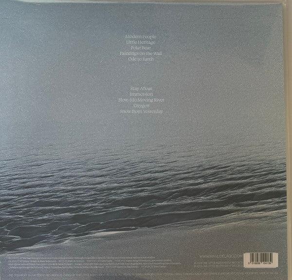 Manu Delago & Mad About Lemon : Snow From Yesterday (LP, Album)