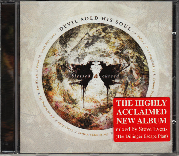 Devil Sold His Soul - Blessed & Cursed (CD) (Very Good Plus (VG)) - DaddyPop