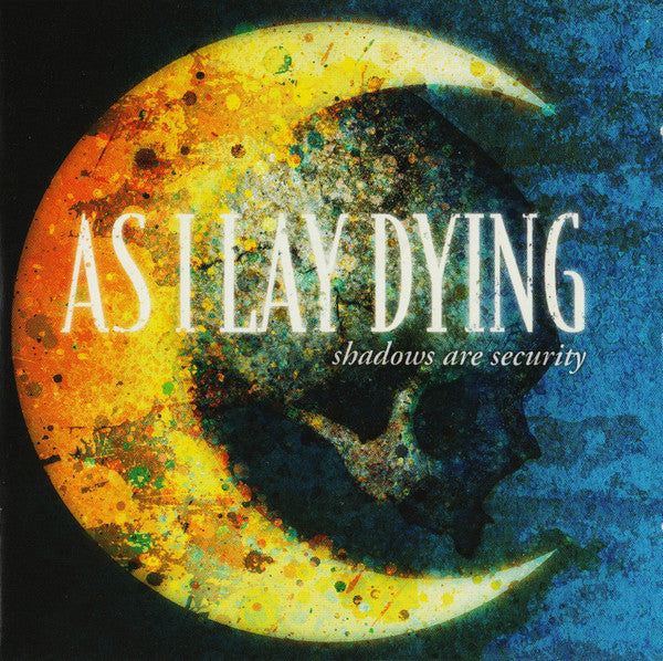 As I Lay Dying : Shadows Are Security (CD, Album + DVD-V, PAL, Reg + Ltd)