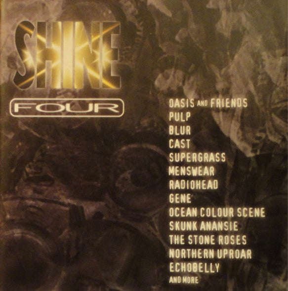 Various : Shine Four (CD, Comp)