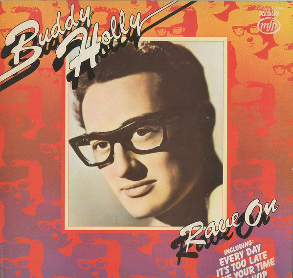 Buddy Holly : Rave On (LP, Comp)