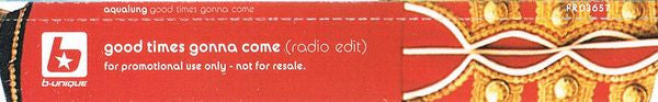 Aqualung - Good Times Gonna Come (CD) (Very Good Plus (VG)) - DaddyPop