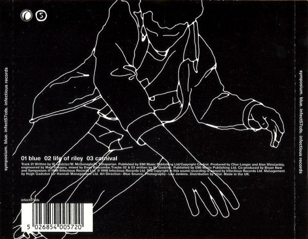 Symposium : Blue (CD, Single)