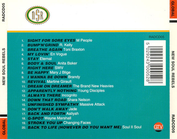 Various : New Soul Rebels (CD, Album, Comp)