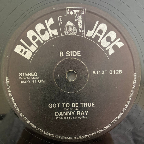 Shirley James & Danny Ray (2) / Danny Ray (2) : Right Time Of The Night / Got To Be True (12")