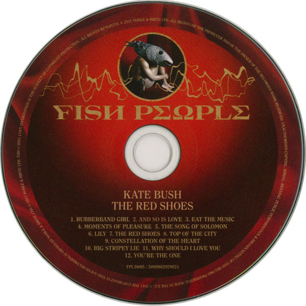 Kate Bush : The Red Shoes (CD, Album, RE, RM)