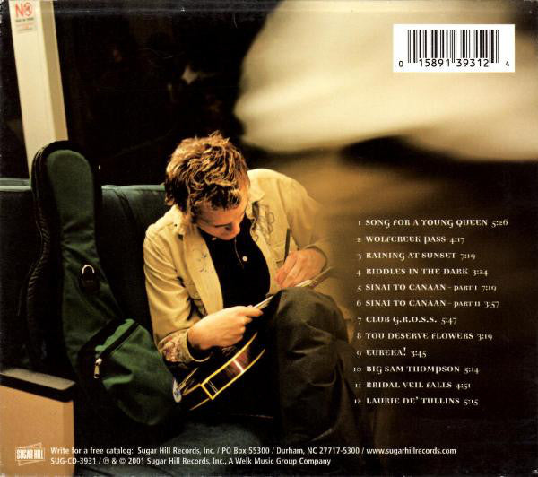 Chris Thile : Not All Who Wander Are Lost (CD, Album)