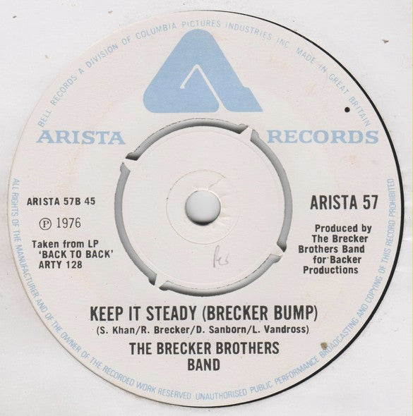 The Brecker Brothers : If You Wanna Boogie … Forget It (7", Single)