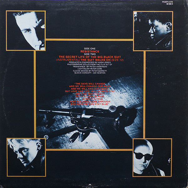 Clock DVA : Resistance (12")