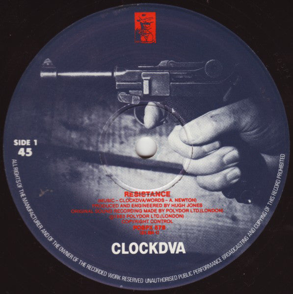 Clock DVA : Resistance (12")