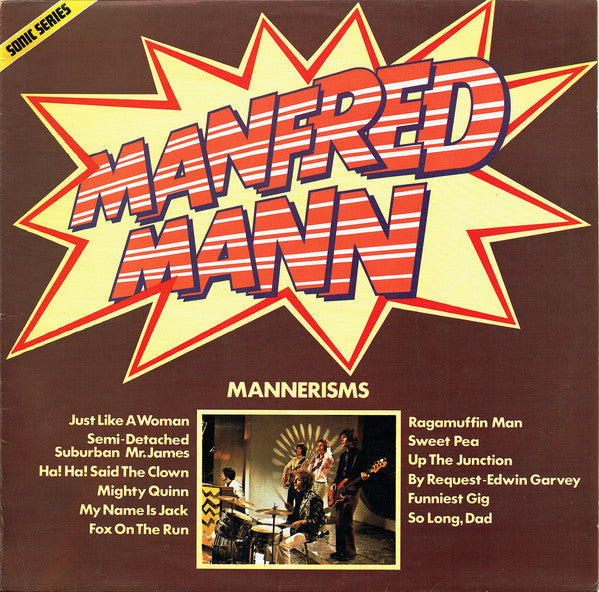 Manfred Mann : Mannerisms (LP, Comp, RM)