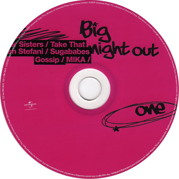 Various : Big Night Out (2xCD, Comp)