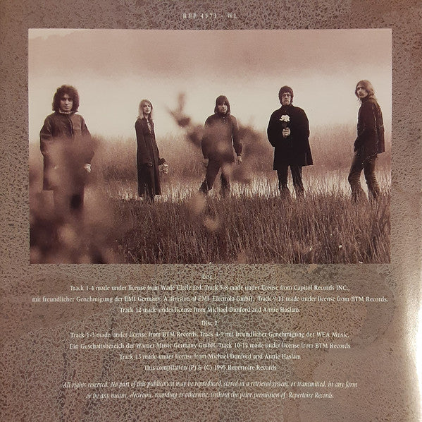 Renaissance (4) : Da Capo (2xCD, Comp)