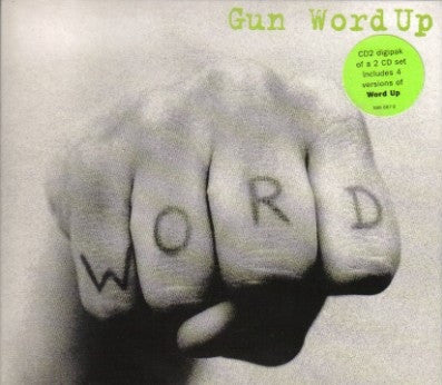 Gun (2) : Word Up (CD, Single, M/Print, CD2)