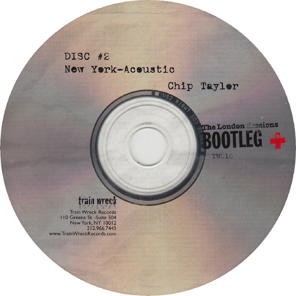 Chip Taylor : The London Sessions - Bootleg + (2xCD, Album)