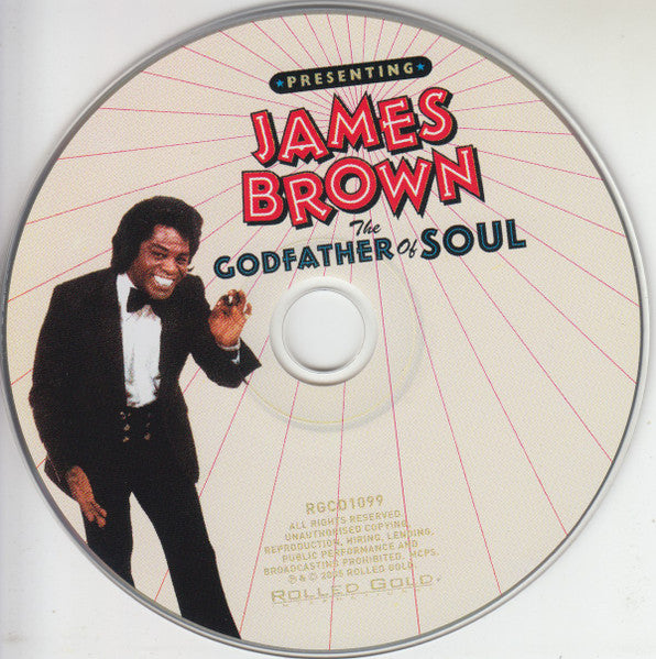 James Brown : Presenting James Brown The Godfather Of Soul (CD, Album, RM)