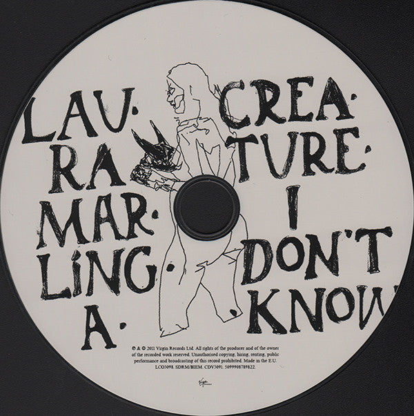 Laura Marling : A Creature I Don't Know (CD, Album)