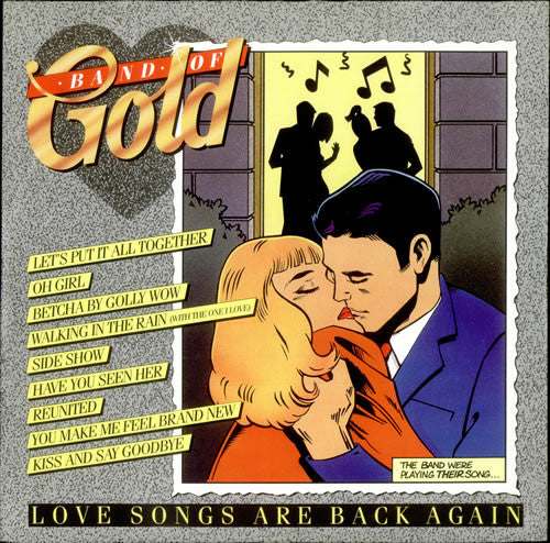 Band Of Gold : Love Songs Are Back Again (12", Single)