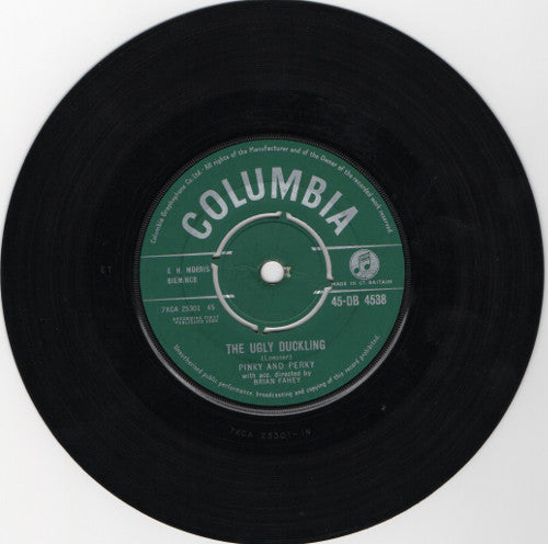 Pinky & Perky : Eeny Meeny Miney Mo (7", Single)