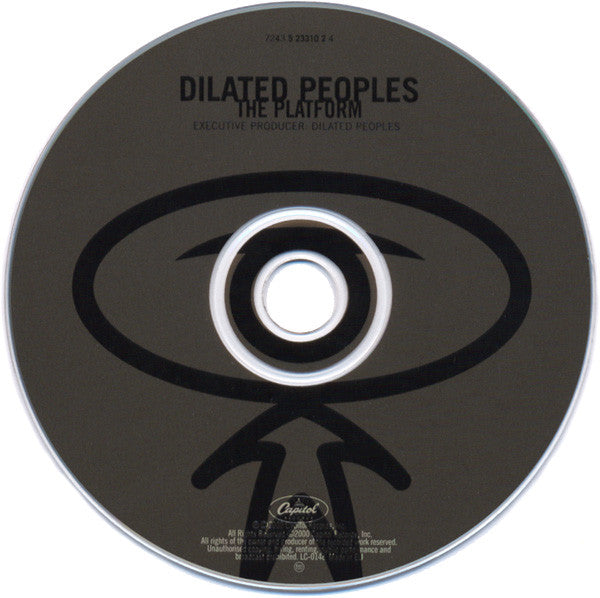 Dilated Peoples : The Platform (CD, Album)