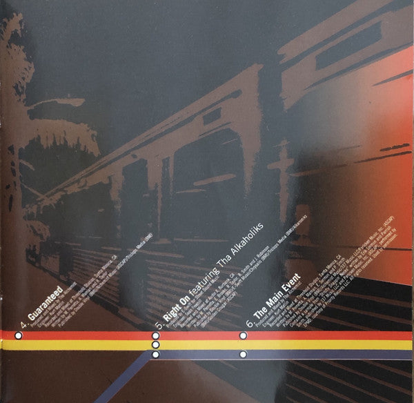 Dilated Peoples : The Platform (CD, Album)