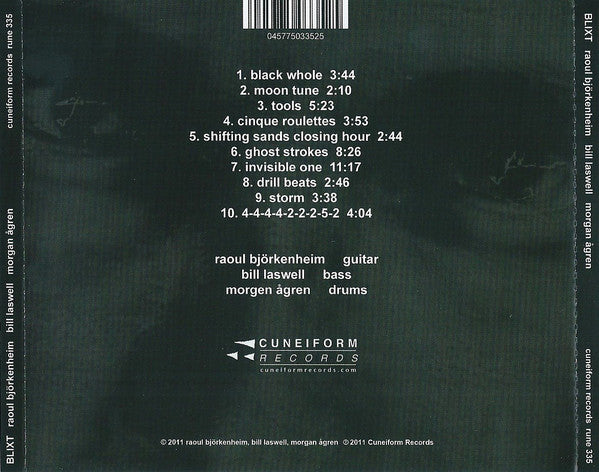 Blixt (2) : BLIXT (CD, Album)