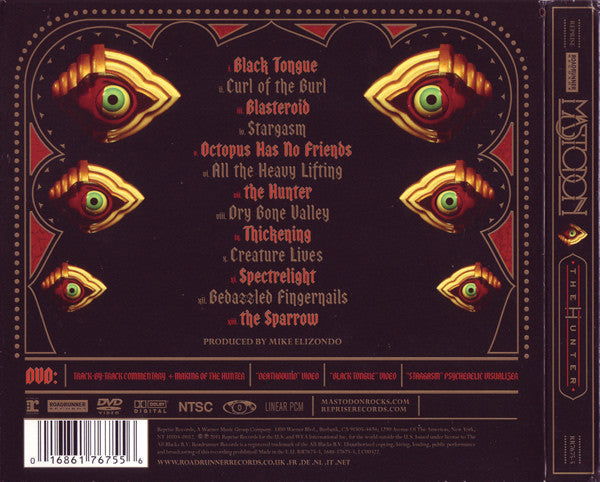 Mastodon : The Hunter (CD, Album, Dig + DVD-V, NTSC)
